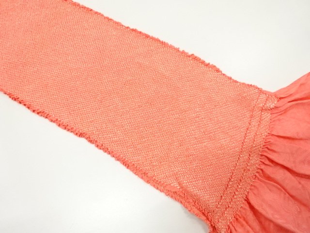 JAPANESE KIMONO / OBIAGE FOR FURISODE / SILK / SHIBORI